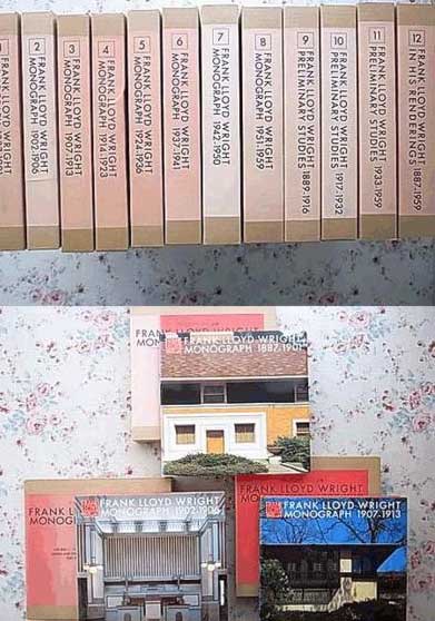 GA フランクロイドライト　作品集　1〜12巻セット　建築　巨匠　全巻